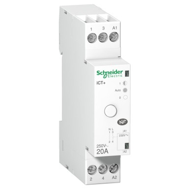 A9C15031 - ICT plus HC 20A 1P Uc 230VAC - Schneider Electric - ICT plus HC 20A 1P Uc 230VAC - Schneider Electric - 0