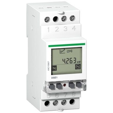 A9C15907 - Schneider Electric - DSE1 KOORMUSE KATKESTAMISE RELEE