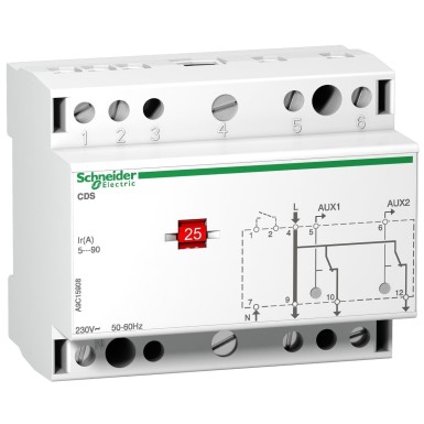 A9C15908 - CDS ühefaasiline koormuskontaktor 2 kanalit - Schneider Electric - CDS ühefaasiline koormuskontaktor 2 kanalit - Schneider Electric - 0