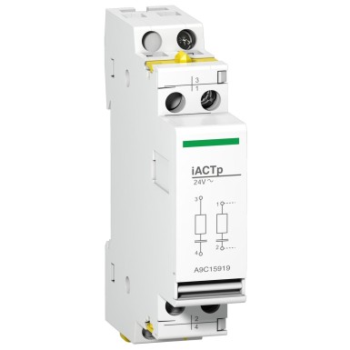 A9C15918 - Acti9 ülepingekaitse abivahend iACTp 48...127 V AC - Schneider Electric - Acti9 ülepingekaitse abivahend iACTp 48...127 V AC - Schneider Electric - 0