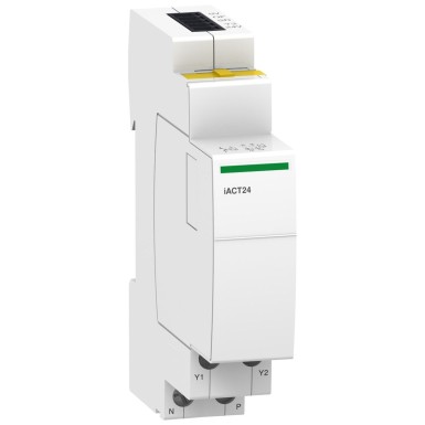 A9C15924 - Acti9 iACT 24 V DC juhtimis- ja abikontakt 1 NO koos Ti24 PLC-liidesega - Schneider Electric - Acti9 iACT 24 V DC juhtimis- ja abikontakt 1 NO koos Ti24 PLC-liidesega - Schneider Electric - 0