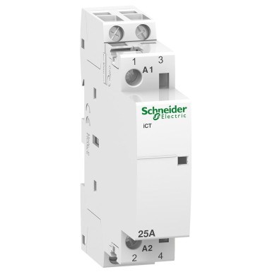 A9C20132 - Acti9, iCT kontaktor 25A 2NO 24VAC 50Hz - Schneider Electric - Acti9, iCT kontaktor 25A 2NO 24VAC 50Hz - Schneider Electric - 0