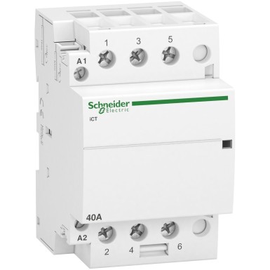 A9C20843 - Acti9, iCT kontaktor 25A 2NC 230...240VAC 50Hz - Schneider Electric - Acti9, iCT kontaktor 25A 2NC 230...240VAC 50Hz - Schneider Electric - 0