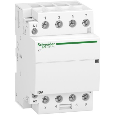 A9C20844 - Acti9, iCT kontaktor 16A 2NO 230...240VAC 50Hz - Schneider Electric - Acti9, iCT kontaktor 16A 2NO 230...240VAC 50Hz - Schneider Electric - 0