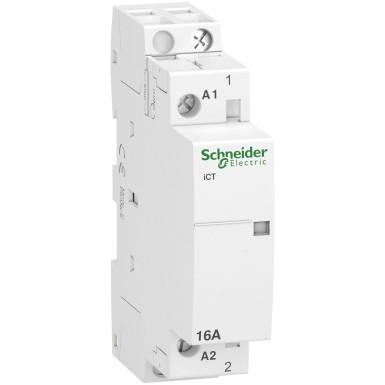 A9C22011 - ICT 16A 1NO 12V 50Hz kontakt 16A 1NO 12V 50Hz kontakt - Schneider Electric - ICT 16A 1NO 12V 50Hz kontakt 16A 1NO 12V 50Hz kontakt - Schneider Electric - 0