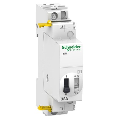 A9C32836 - Acti9, iETL pikendus impulssreleele 32A 1NO 230...240VAC 110VDC 50-60Hz - Schneider Electric - Acti9, iETL pikendus impulssreleele 32A 1NO 230...240VAC 110VDC 50-60Hz - Schneider Electric - 0