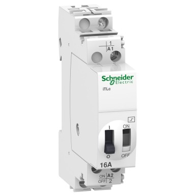 A9C33111 - Impulss relee iTLc 1P 1NO 16A mähis 24 VAC 50/60Hz - Schneider Electric - Impulss relee iTLc 1P 1NO 16A mähis 24 VAC 50/60Hz - Schneider Electric - 0