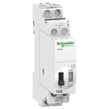 A9C34811 - Impulssrelee iTLm 1P 1NO 16A mähis 230...240 VAC 50/60Hz - Schneider Electric - Impulssrelee iTLm 1P 1NO 16A mähis 230...240 VAC 50/60Hz - Schneider Electric - 0