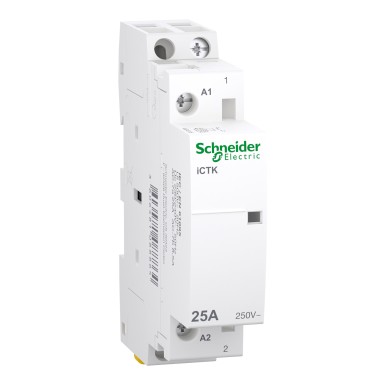 A9C40125 - Schneider Electric - Acti9K kontaktor 25A 1NO 230V mähis 230V
