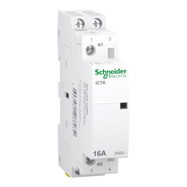 A9C40216 - Schneider Electric - Acti9K kontaktor 25A 1NO 230V mähis 230V