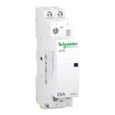 A9C40225 - Schneider Electric - Acti9K kontaktor 25A 2NO 230V mähis 230V