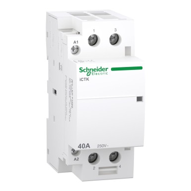 A9C40240 - Schneider Electric - Acti9K kontaktor 40A 2NO 230V mähis 230V