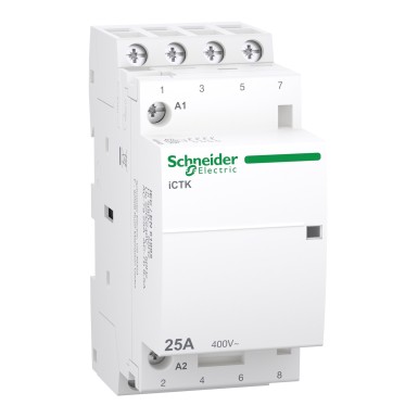 A9C40425 - Schneider Electric - Acti9K kontaktor 25A 4NO 230V mähis 230V
