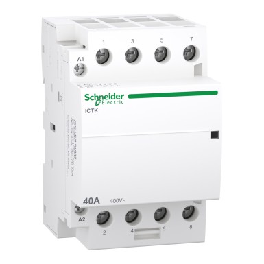 A9C40440 - Schneider Electric - Acti9K kontaktor 40A 4NO 230V mähis 230V