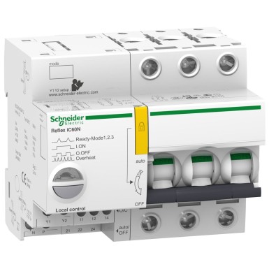 A9C52316 - Reflex iC60N 16 A 3P kõveraga C integreeritud juhtimiskontroller MCB - Schneider Electric - Reflex iC60N 16 A 3P kõveraga C integreeritud juhtimiskontroller MCB - Schneider Electric - 0