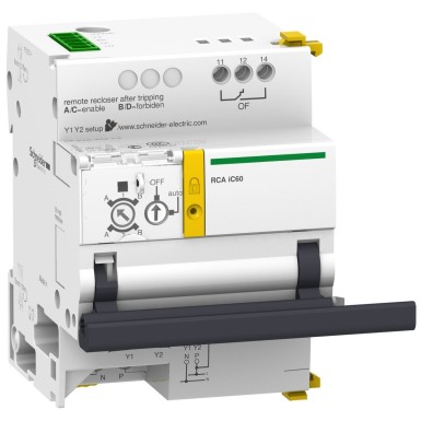 A9C70122 - RCA kaugjuhtimispuldi ctrl aux Ti24 jaoks iC60 1P1PN2P - Schneider Electric - RCA kaugjuhtimispuldi ctrl aux Ti24 jaoks iC60 1P1PN2P - Schneider Electric - 0