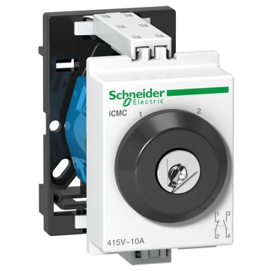 A9E15123 - 2 positsiooni koos võtmelülitiga iCMC 10A 2P U 415V CA - Schneider Electric - 2 positsiooni koos võtmelülitiga iCMC 10A 2P U 415V CA - Schneider Electric - 0