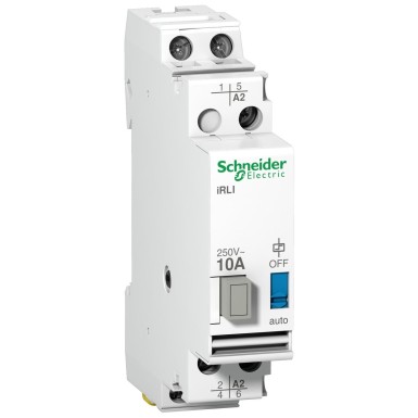 A9E15535 - Vahetusrelee iRLI 10A 2P Uc 230V240VAC Ue 250VAC - Schneider Electric - Vahetusrelee iRLI 10A 2P Uc 230V240VAC Ue 250VAC - Schneider Electric - 0