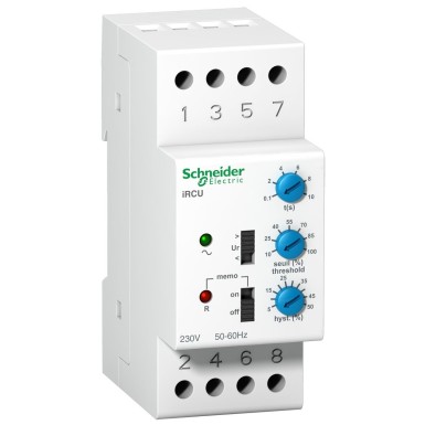 A9E21182 - Pingejuhtimisrelee iRCU 8 A 230 V 50/60Hz 1 OC - Schneider Electric - Pingejuhtimisrelee iRCU 8 A 230 V 50/60Hz 1 OC - Schneider Electric - 0