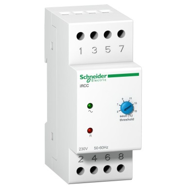 A9E21183 - Kompressori juhtimisrelee iRCC 8A 1NC + 1NO Uc 230V - Schneider Electric - Kompressori juhtimisrelee iRCC 8A 1NC + 1NO Uc 230V - Schneider Electric - 0