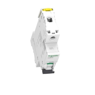 A9F73106 - Minikaitselüliti (MCB), Acti9 iC60N, 1P, 6A, B-kõver, 6000A (IEC/EN 60898-1), 10kA (IEC/EN 60947-2) - Schneider Electric - Minikaitselüliti (MCB), Acti9 iC60N, 1P, 6A, B-kõver, 6000A (IEC/EN 60898-1), 10kA (IEC/EN 60947-2) - Schneider Electric - 1