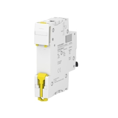 A9F43110 - Miniature circuit breaker (MCB), Acti9 iC60N, 1P, 10A, B curve, 6000A (IEC/EN 60898-1), 10kA (IEC/EN 60947-2) - Schneider Electric - Miniature circuit breaker (MCB), Acti9 iC60N, 1P, 10A, B curve, 6000A (IEC/EN 60898-1), 10kA (IEC/EN 60947-2) - Schneider Electric - 1