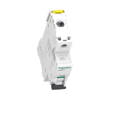 A9F76132 - Miniature circuit breaker (MCB), Acti9 iC60N, 1P, 32A, B curve, 6000A (IEC/EN 60898-1), 10kA (IEC/EN 60947-2) - Schneider Electric - Miniature circuit breaker (MCB), Acti9 iC60N, 1P, 32A, B curve, 6000A (IEC/EN 60898-1), 10kA (IEC/EN 60947-2) - Schneider Electric - 4