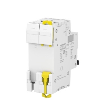 A9F43206 - Miniature circuit breaker (MCB), Acti9 iC60N, 2P, 6A, B curve, 6000A (IEC/EN 60898-1), 10kA (IEC/EN 60947-2) - Schneider Electric - Miniature circuit breaker (MCB), Acti9 iC60N, 2P, 6A, B curve, 6000A (IEC/EN 60898-1), 10kA (IEC/EN 60947-2) - Schneider Electric - 4