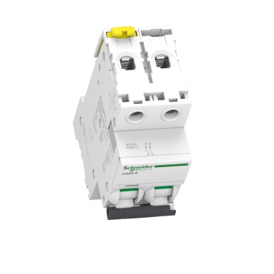 A9F73213 - Minikaitselüliti (MCB), Acti9 iC60N, 2P, 13A, B-kõver, 6000A (IEC/EN 60898-1), 10kA (IEC/EN 60947-2) - Schneider Electric - Minikaitselüliti (MCB), Acti9 iC60N, 2P, 13A, B-kõver, 6000A (IEC/EN 60898-1), 10kA (IEC/EN 60947-2) - Schneider Electric - 4