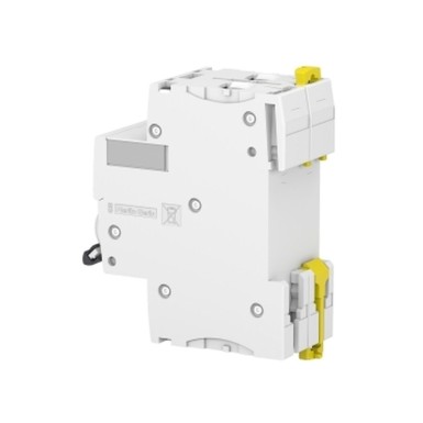 A9F43216 - Miniature circuit breaker (MCB), Acti9 iC60N, 2P, 16A, B curve, 6000A (IEC/EN 60898-1), 10kA (IEC/EN 60947-2) - Schneider Electric - Miniature circuit breaker (MCB), Acti9 iC60N, 2P, 16A, B curve, 6000A (IEC/EN 60898-1), 10kA (IEC/EN 60947-2) - Schneider Electric - 1