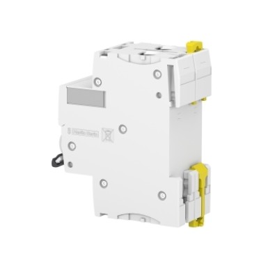 A9F43220 - Miniature circuit breaker (MCB), Acti9 iC60N, 2P, 20A, B curve, 6000A (IEC/EN 60898-1), 10kA (IEC/EN 60947-2) - Schneider Electric - Miniature circuit breaker (MCB), Acti9 iC60N, 2P, 20A, B curve, 6000A (IEC/EN 60898-1), 10kA (IEC/EN 60947-2) - Schneider Electric - 2