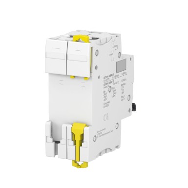 A9F76263 - Miniature circuit breaker (MCB), Acti9 iC60N, 2P, 63A, B curve, 6000A (IEC/EN 60898-1), 10kA (IEC/EN 60947-2) - Schneider Electric - Miniature circuit breaker (MCB), Acti9 iC60N, 2P, 63A, B curve, 6000A (IEC/EN 60898-1), 10kA (IEC/EN 60947-2) - Schneider Electric - 2