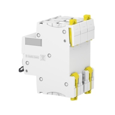 A9F43325 - Miniature circuit breaker (MCB), Acti9 iC60N, 3P, 25A, B curve, 6000A (IEC/EN 60898-1), 10kA (IEC/EN 60947-2) - Schneider Electric - Miniature circuit breaker (MCB), Acti9 iC60N, 3P, 25A, B curve, 6000A (IEC/EN 60898-1), 10kA (IEC/EN 60947-2) - Schneider Electric - 3