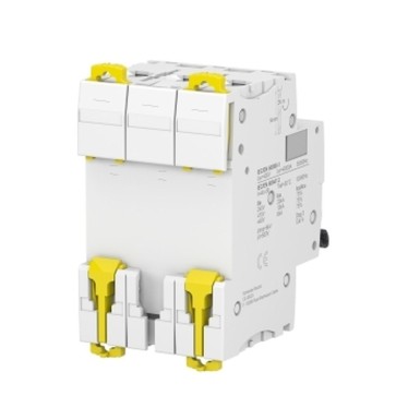 A9F43325 - Miniature circuit breaker (MCB), Acti9 iC60N, 3P, 25A, B curve, 6000A (IEC/EN 60898-1), 10kA (IEC/EN 60947-2) - Schneider Electric - Miniature circuit breaker (MCB), Acti9 iC60N, 3P, 25A, B curve, 6000A (IEC/EN 60898-1), 10kA (IEC/EN 60947-2) - Schneider Electric - 1