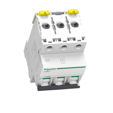 A9F43350 - Miniature circuit breaker (MCB), Acti9 iC60N, 3P, 50A, B curve, 6000A (IEC/EN 60898-1), 10kA (IEC/EN 60947-2) - Schneider Electric - Miniature circuit breaker (MCB), Acti9 iC60N, 3P, 50A, B curve, 6000A (IEC/EN 60898-1), 10kA (IEC/EN 60947-2) - Schneider Electric - 2