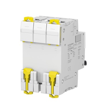 A9F76350 - Miniature circuit breaker (MCB), Acti9 iC60N, 3P, 50A, B curve, 6000A (IEC/EN 60898-1), 10kA (IEC/EN 60947-2) - Schneider Electric - Miniature circuit breaker (MCB), Acti9 iC60N, 3P, 50A, B curve, 6000A (IEC/EN 60898-1), 10kA (IEC/EN 60947-2) - Schneider Electric - 1