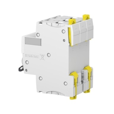 A9F43363 - Miniature circuit breaker (MCB), Acti9 iC60N, 3P, 63A, B curve, 6000A (IEC/EN 60898-1), 10kA (IEC/EN 60947-2) - Schneider Electric - Miniature circuit breaker (MCB), Acti9 iC60N, 3P, 63A, B curve, 6000A (IEC/EN 60898-1), 10kA (IEC/EN 60947-2) - Schneider Electric - 3