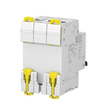 A9F76363 - Miniature circuit breaker (MCB), Acti9 iC60N, 3P, 63A, B curve, 6000A (IEC/EN 60898-1), 10kA (IEC/EN 60947-2) - Schneider Electric - Miniature circuit breaker (MCB), Acti9 iC60N, 3P, 63A, B curve, 6000A (IEC/EN 60898-1), 10kA (IEC/EN 60947-2) - Schneider Electric - 2