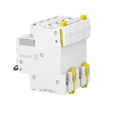 A9F73406 - Minikaitselüliti (MCB), Acti9 iC60N, 4P, 6A, B-kõver, 6000A (IEC/EN 60898-1), 10kA (IEC/EN 60947-2) - Schneider Electric - Minikaitselüliti (MCB), Acti9 iC60N, 4P, 6A, B-kõver, 6000A (IEC/EN 60898-1), 10kA (IEC/EN 60947-2) - Schneider Electric - 1