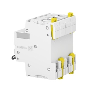 A9F43410 - Miniature circuit breaker (MCB), Acti9 iC60N, 4P, 10A, B curve, 6000A (IEC/EN 60898-1), 10kA (IEC/EN 60947-2) - Schneider Electric - Miniature circuit breaker (MCB), Acti9 iC60N, 4P, 10A, B curve, 6000A (IEC/EN 60898-1), 10kA (IEC/EN 60947-2) - Schneider Electric - 4