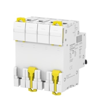 A9F43410 - Miniature circuit breaker (MCB), Acti9 iC60N, 4P, 10A, B curve, 6000A (IEC/EN 60898-1), 10kA (IEC/EN 60947-2) - Schneider Electric - Miniature circuit breaker (MCB), Acti9 iC60N, 4P, 10A, B curve, 6000A (IEC/EN 60898-1), 10kA (IEC/EN 60947-2) - Schneider Electric - 3