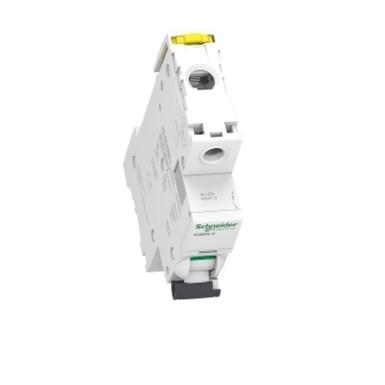 A9F44106 - Miniature circuit breaker (MCB), Acti9 iC60N, 1P, 6A, C curve, 6000A (IEC/EN 60898-1), 10kA (IEC/EN 60947-2) - Schneider Electric - Miniature circuit breaker (MCB), Acti9 iC60N, 1P, 6A, C curve, 6000A (IEC/EN 60898-1), 10kA (IEC/EN 60947-2) - Schneider Electric - 4