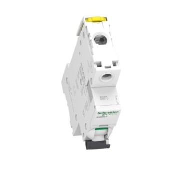 A9F44163 - Miniature circuit breaker (MCB), Acti9 iC60N, 1P, 63A, C curve, 6000A (IEC/EN 60898-1), 10kA (IEC/EN 60947-2) - Schneider Electric - Miniature circuit breaker (MCB), Acti9 iC60N, 1P, 63A, C curve, 6000A (IEC/EN 60898-1), 10kA (IEC/EN 60947-2) - Schneider Electric - 3