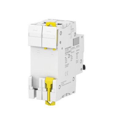 A9F44250 - Miniature circuit breaker (MCB), Acti9 iC60N, 2P, 50A, C curve, 6000A (IEC/EN 60898-1), 10kA (IEC/EN 60947-2) - Schneider Electric - Miniature circuit breaker (MCB), Acti9 iC60N, 2P, 50A, C curve, 6000A (IEC/EN 60898-1), 10kA (IEC/EN 60947-2) - Schneider Electric - 3