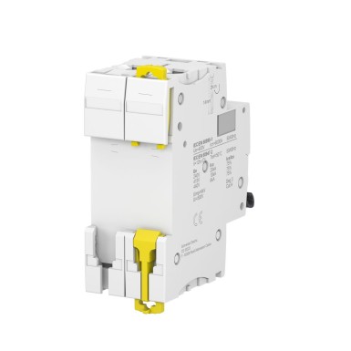 A9F75206 - Minikaitselüliti (MCB), Acti9 iC60N, 2P, 6A, D-kõver, 6000A (IEC/EN 60898-1), 10kA (IEC/EN 60947-2) - Schneider Electric - Minikaitselüliti (MCB), Acti9 iC60N, 2P, 6A, D-kõver, 6000A (IEC/EN 60898-1), 10kA (IEC/EN 60947-2) - Schneider Electric - 3