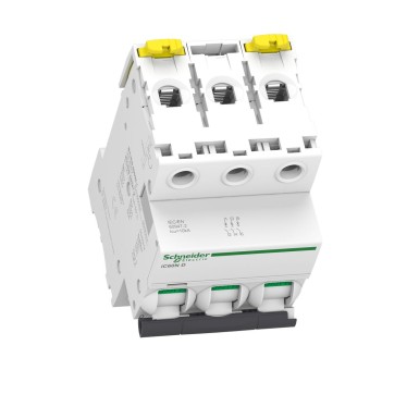 A9F75313 - Minikaitselüliti (MCB), Acti9 iC60N, 3P, 13A, D-kõver, 6000A (IEC/EN 60898-1), 10kA (IEC/EN 60947-2) - Schneider Electric - Minikaitselüliti (MCB), Acti9 iC60N, 3P, 13A, D-kõver, 6000A (IEC/EN 60898-1), 10kA (IEC/EN 60947-2) - Schneider Electric - 2