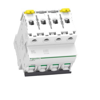 A9F75406 - Minikaitselüliti (MCB), Acti9 iC60N, 4P, 6A, D-kõver, 6000A (IEC/EN 60898-1), 10kA (IEC/EN 60947-2) - Schneider Electric - Minikaitselüliti (MCB), Acti9 iC60N, 4P, 6A, D-kõver, 6000A (IEC/EN 60898-1), 10kA (IEC/EN 60947-2) - Schneider Electric - 2