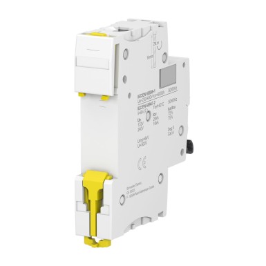 A9F77116 - Minikaitselüliti (MCB), Acti9 iC60N, 1P, 16A, C-kõver, 6000A (IEC/EN 60898-1), 10kA (IEC/EN 60947-2) - Schneider Electric - Minikaitselüliti (MCB), Acti9 iC60N, 1P, 16A, C-kõver, 6000A (IEC/EN 60898-1), 10kA (IEC/EN 60947-2) - Schneider Electric - 1