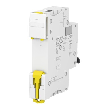 A9F77163 - Minikaitselüliti (MCB), Acti9 iC60N, 1P, 63A, C-kõver, 6000A (IEC/EN 60898-1), 10kA (IEC/EN 60947-2) - Schneider Electric - Minikaitselüliti (MCB), Acti9 iC60N, 1P, 63A, C-kõver, 6000A (IEC/EN 60898-1), 10kA (IEC/EN 60947-2) - Schneider Electric - 4