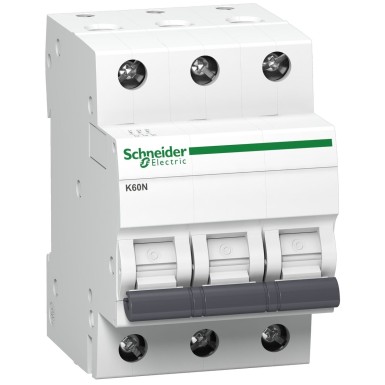 A9K01306 - ACTI9 K60N 3P 6A B MINIKAITSELÜLITI - Schneider Electric - ACTI9 K60N 3P 6A B MINIKAITSELÜLITI - Schneider Electric - 0